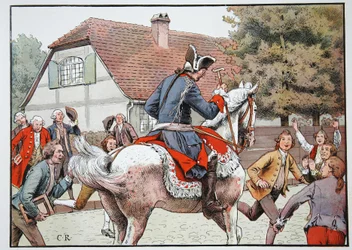 Old Fritz and the Potsdam school youth